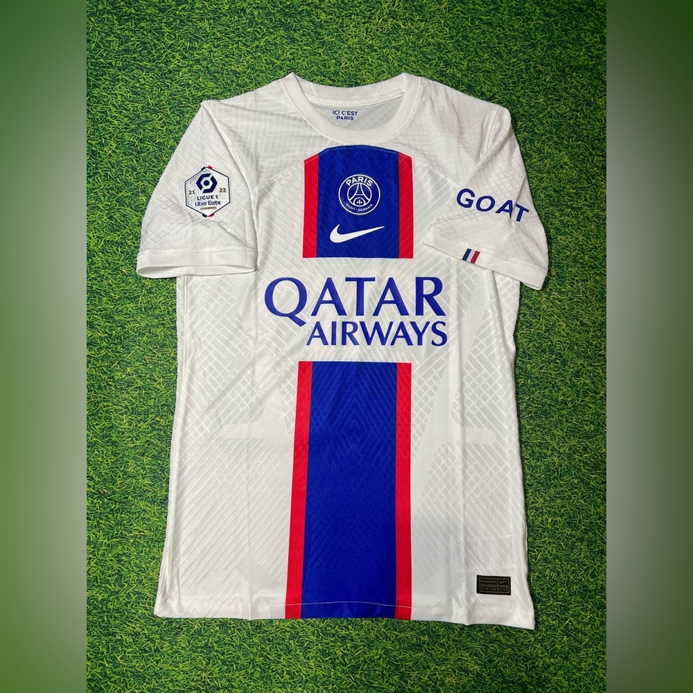 Men’s Authentic Messi Paris Saint-Gemain Third Jersey 22/23